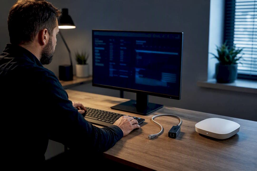 Technician Workflow to Reduce Jitter With 60 Second Ping and MTR